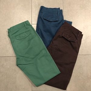 Set of 3 Gap Pants, straight fit size 34x34